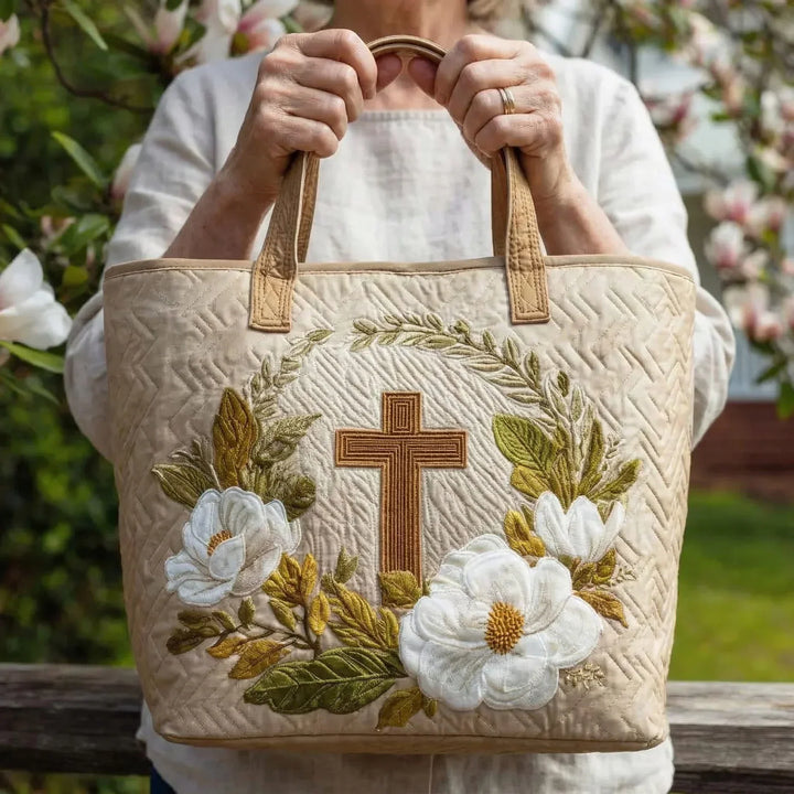 Sac Artisanal Croix Sacrée
